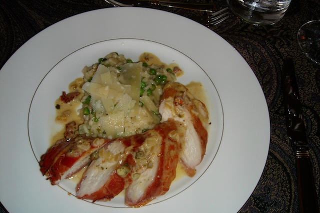 Chicken and Risotto