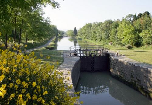 Canal du Midi lock