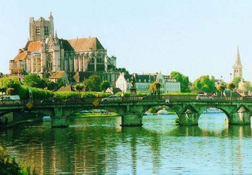 Auxerre Cathedral