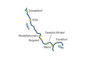 Rhine Metropolis Map