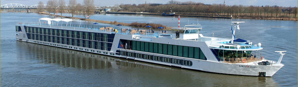 AmaDiago Cruise the Seine River