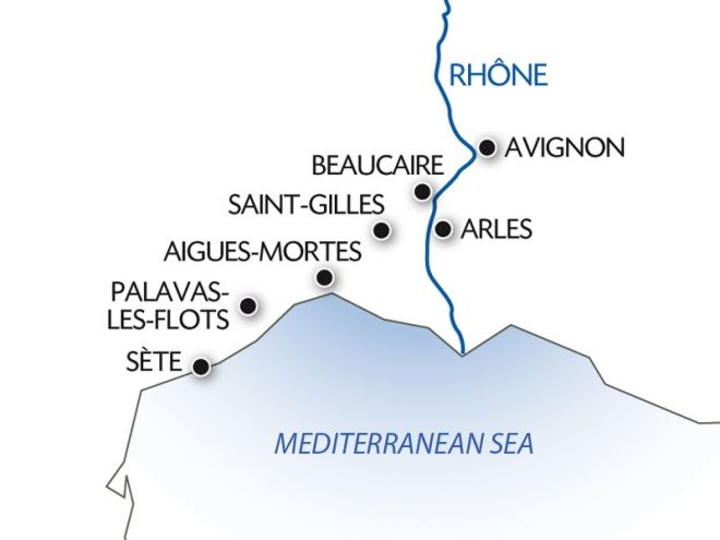 Provence Route Mao