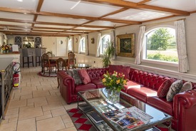 Lounge and dining area