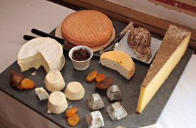 Cheese board