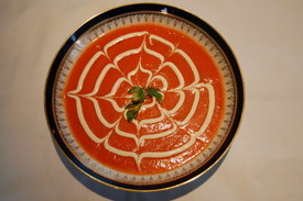 Orange Dish