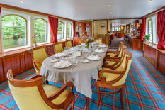 Spirit of Scotland Dining Room