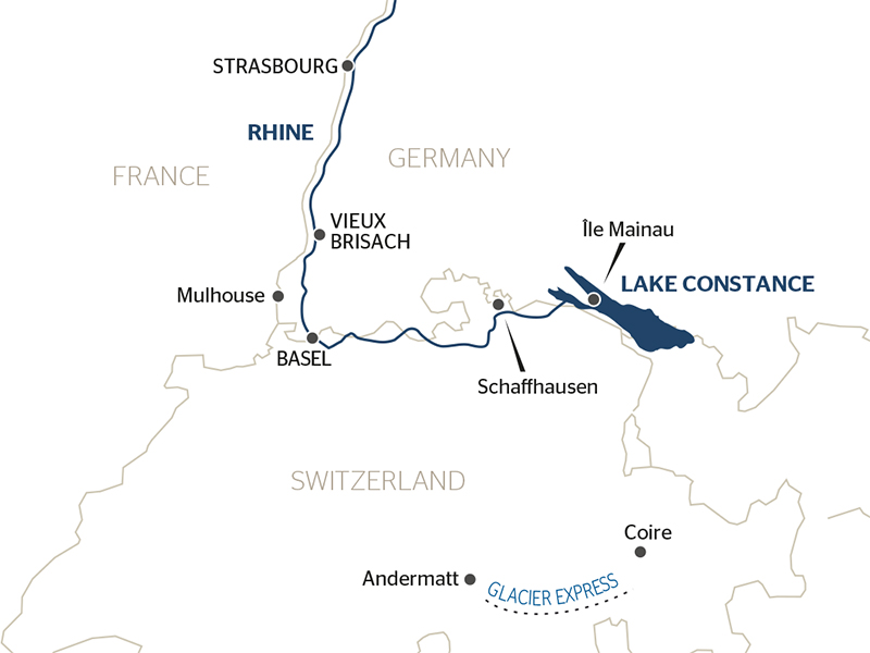 Glacier Express Cruise