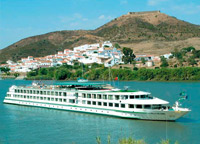 Bella de Cadix ship cruising Spain
