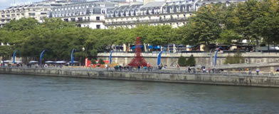 Sein River in Paris