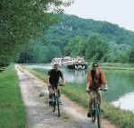 Cycling in Burgundy France