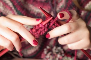 lady_knitting