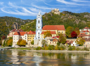 Durnstein on the Danube River