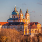 Melk Abbey in Autumn