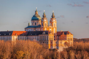 Melk Abbey in Autumn